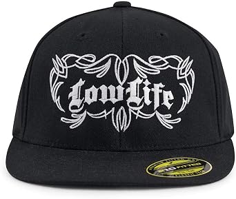 RED DEVIL CLOTHING Low Life Flat Bill