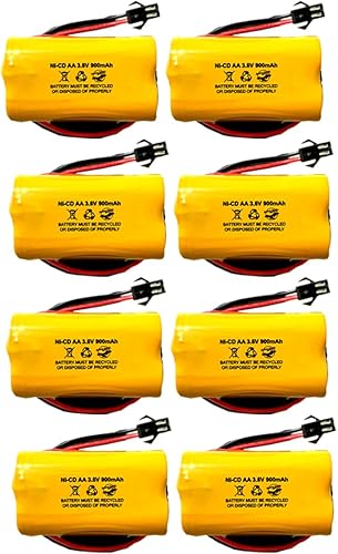 Miniatura 12 de ELB B001 ELBB001 ELB-B001 AA900MAH 3.6v 900mAh Señal de salida Luz de emergencia NiCad batería ANIC1566 0253799 (1 paquete, 1, cuenta)