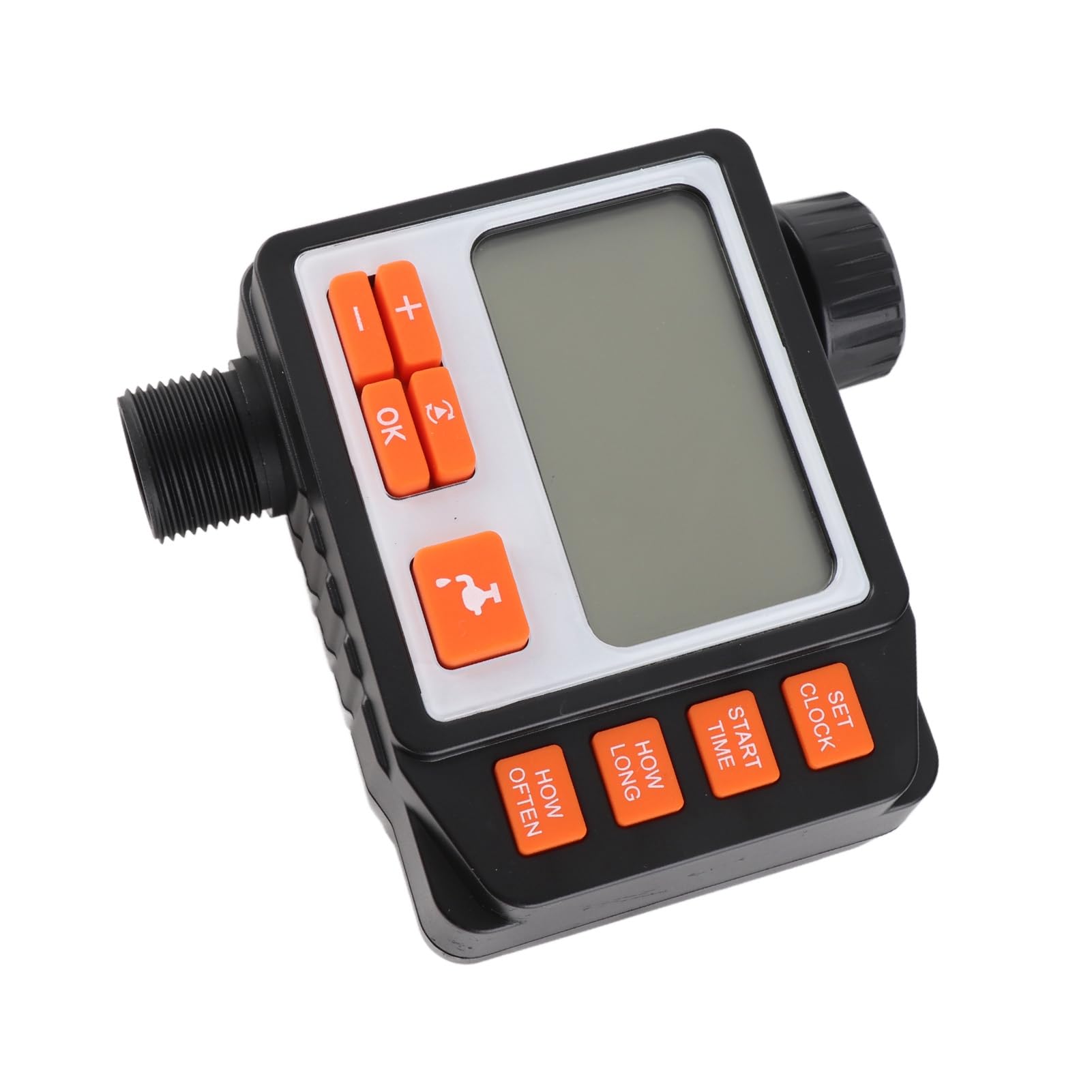 Sxhlseller Temporizzatore Elettronico per Irrigazione da Giardino Controller Automatico per Irrigazione con Display LCD - Risparmia Acqua e Tempo, Programmatore di Programmabile, Schermo del Filtro di