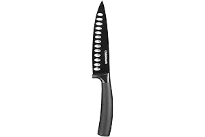 Cuisinart CE77C-6CF2 6-Inch Edge Chef's Knife, Black