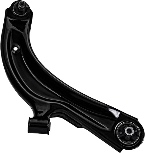 Miniatura 303 de Detroit Axle - Kit de brazos de control delanteros de 4 piezas para Chevrolet Aveo Aveo5 Pontiac G3 Wave Wave5 Suzuki Swift+, 2 brazos de control