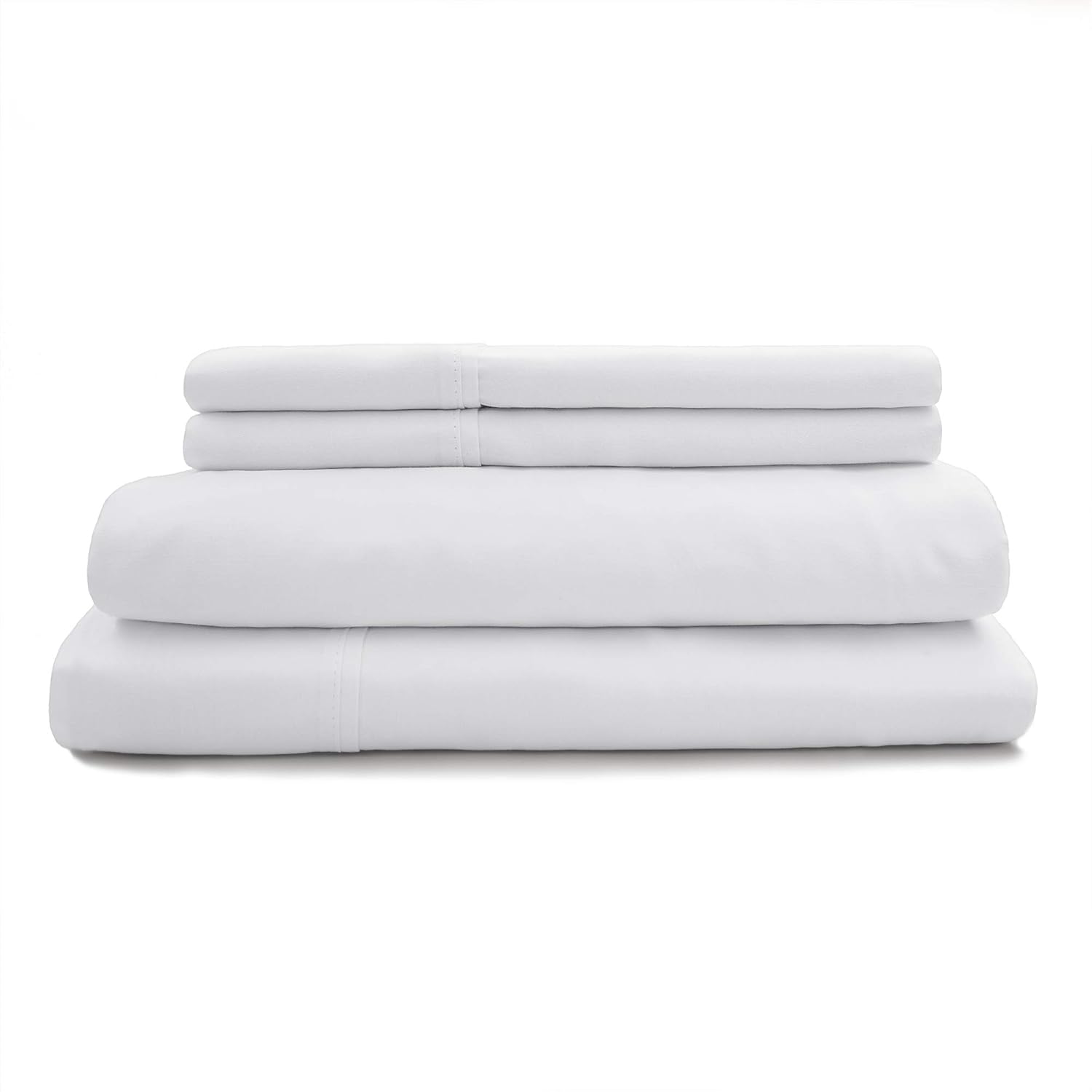Baltic Linen 300 Thread Count 4Piece Sheet Set, Queen