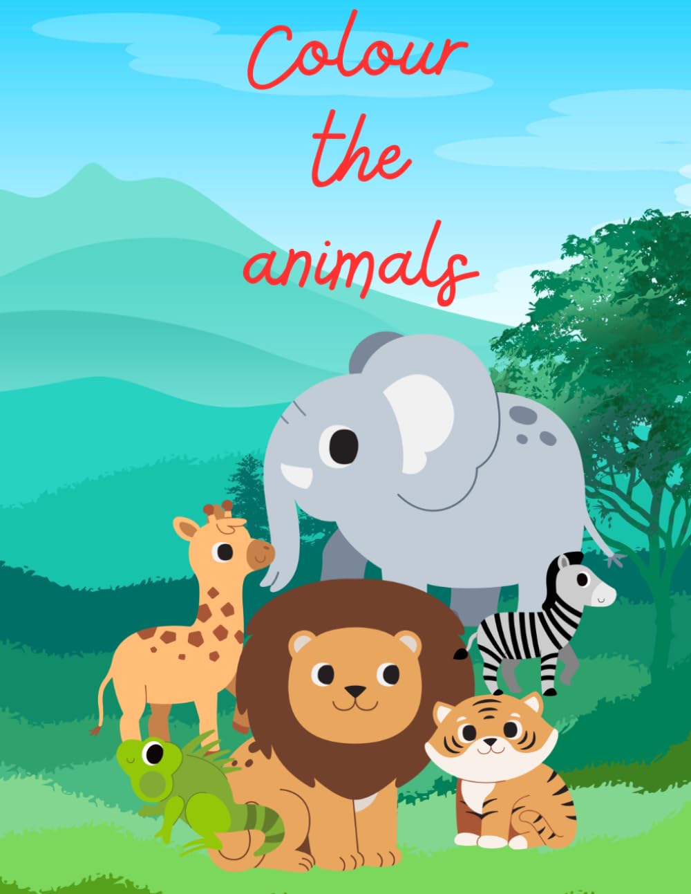 Colour the animals