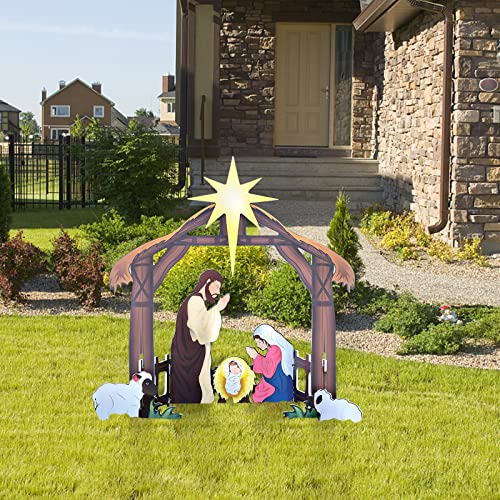 List of Top Ten Best Yard Nativity Scene Top Picks 2023 Reviews