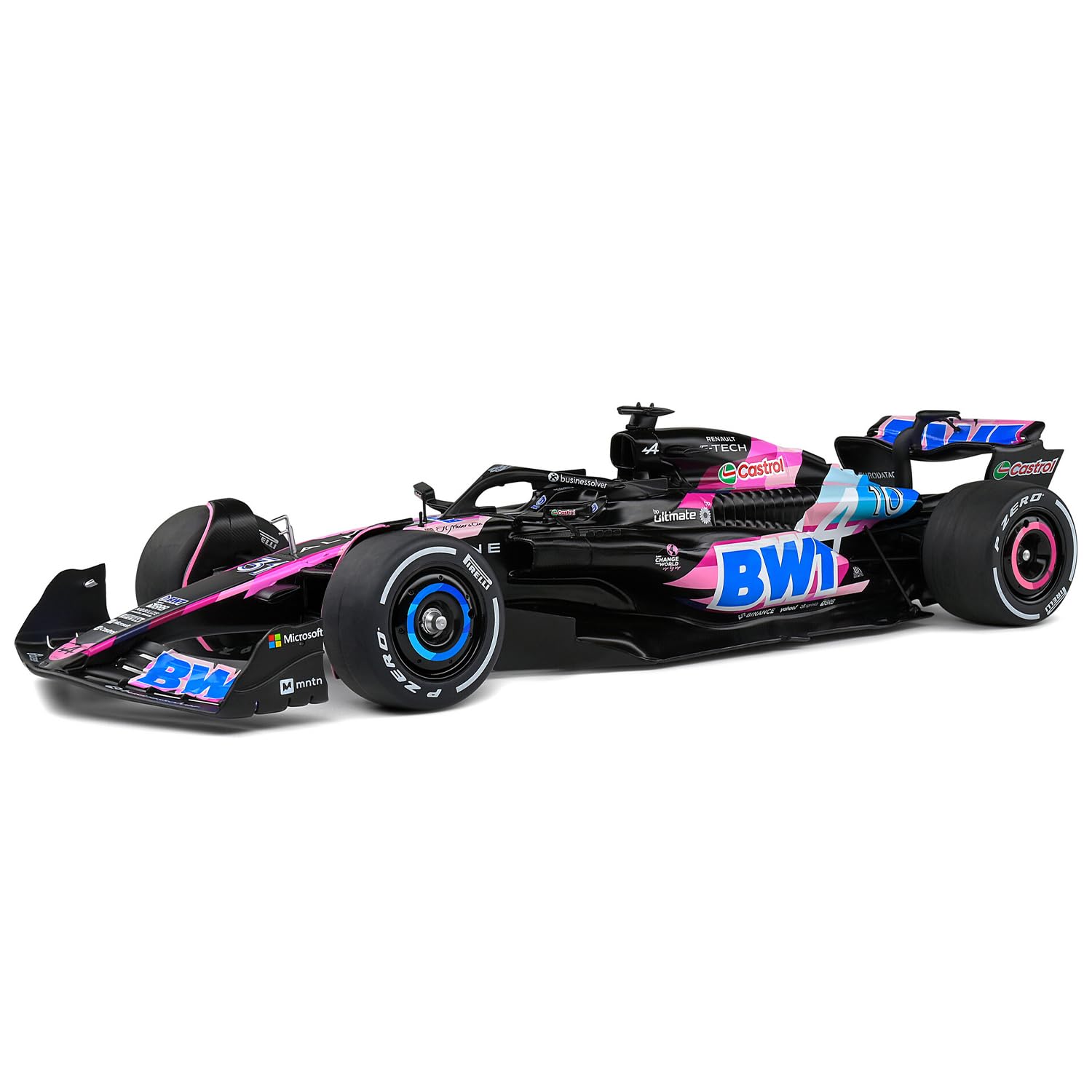 Amazon.com: RACE MODEL BWT Alpine F1 Team A524 GP Collection 1/43