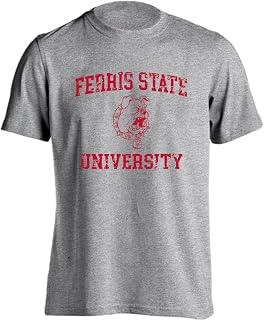 Ferris State Bulldogs Distressed Retro Short Sleeve T-Shirt