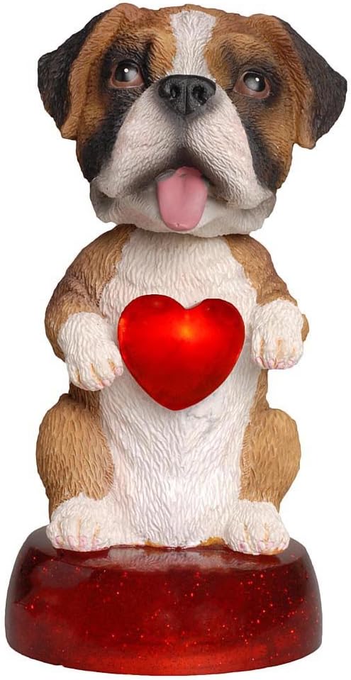 Boxer LED Bobble Head, Boxer by Calendar Club