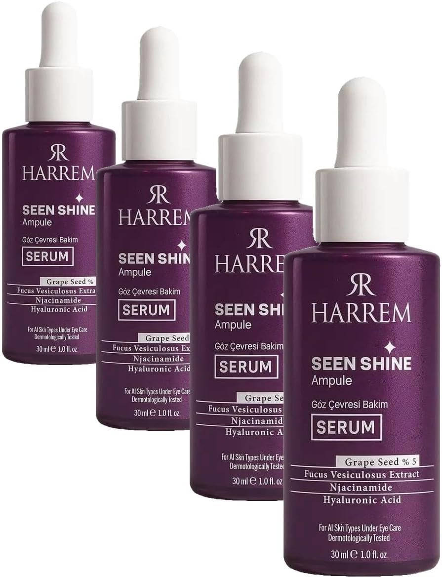 Seen Shine Göz Çevresi Bakım Serumu 30 ml (4 paketi)