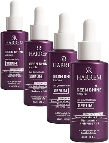 Seen Shine Göz Çevresi Bakım Serumu 30 ml (4 paketi)