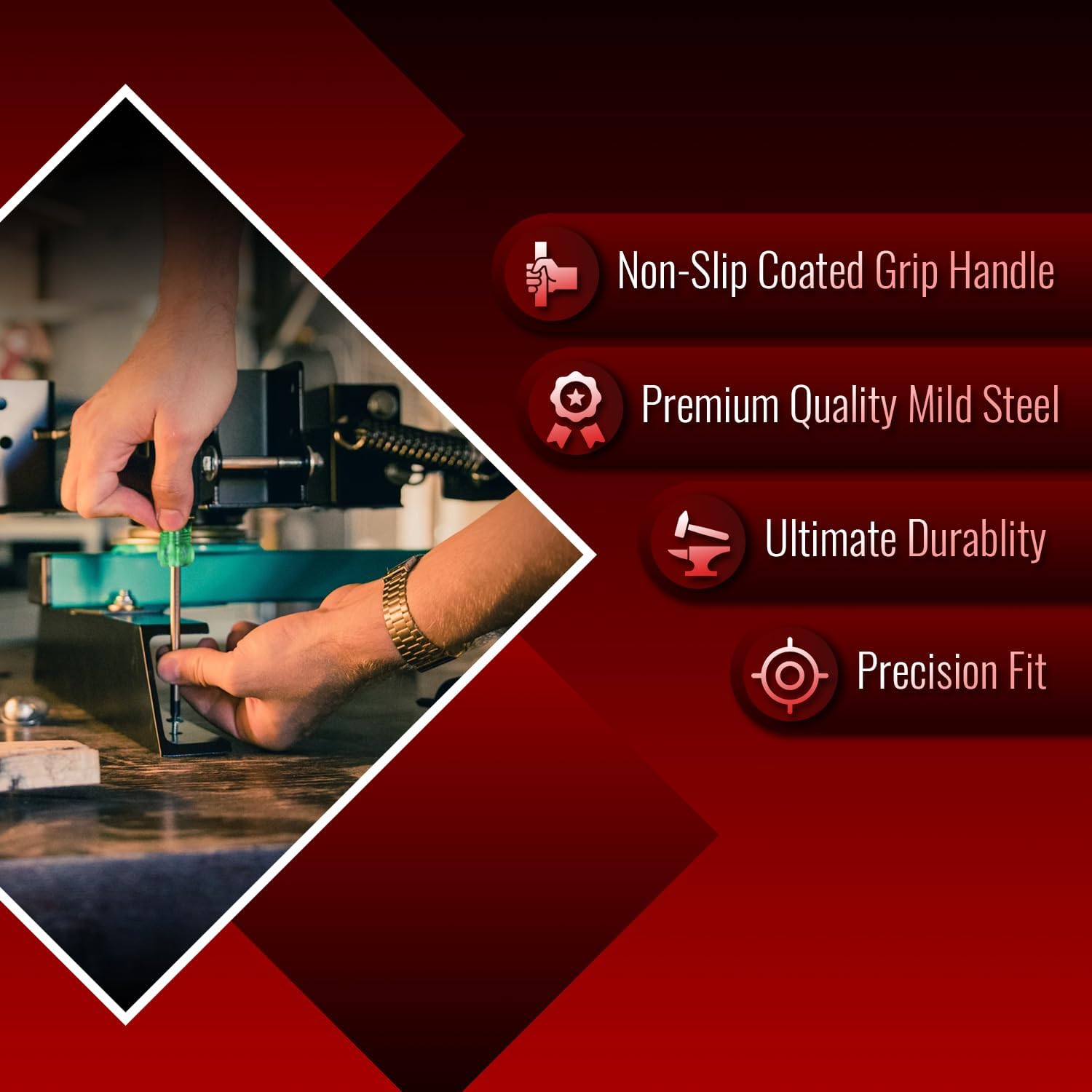 Spartan Hand Tool Kit: Screwdrivers & Pliers -5