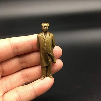 Amazon.co.jp: 彫刻 置物・オブジェ 毛沢東像中国のリーダー会長