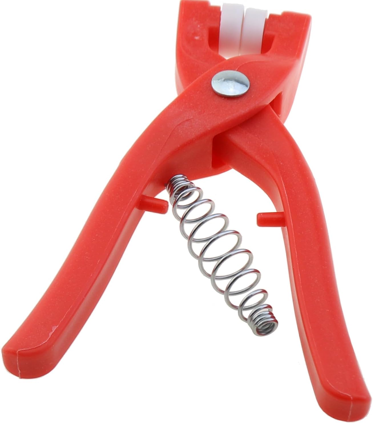 DGZZI 2PCS Orange Plastic Five Claw Clamp Installation Pliers Crocheting Safety Eye Tool for Dolls Plush Toy DIY Craft Projects Making image 4