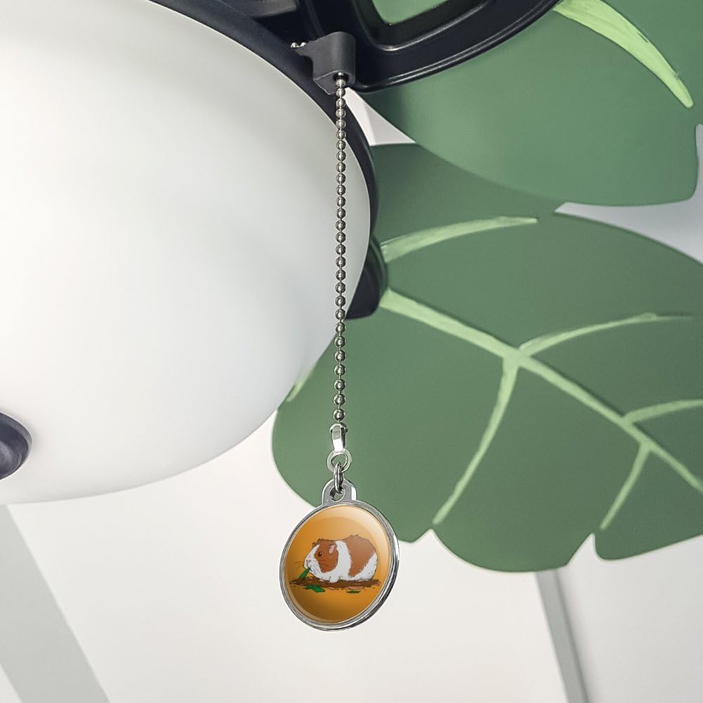 GRAPHICS & MORE Guinea Pig Eating Ceiling Fan and Light Pull Chain