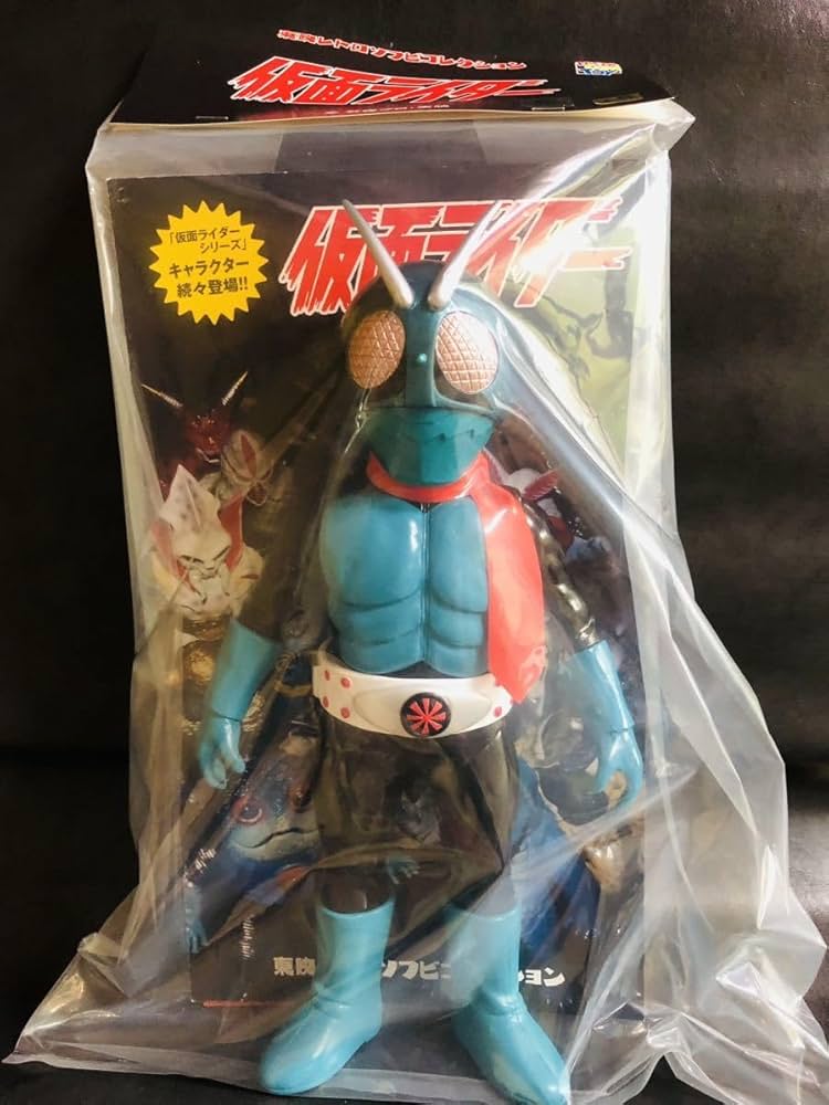 東映レトロソフビ 仮面ライダー 旧1号 【公式通販】 東映レトロソフビ 仮面ライダー 旧1号 【公式通販】