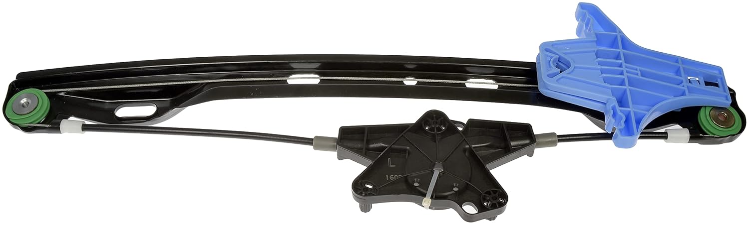 Regulador de Vidro Elétrico Dorman 740-321 Lado Passageiro Traseiro Compatível com Modelos Selecionados da Volkswagen