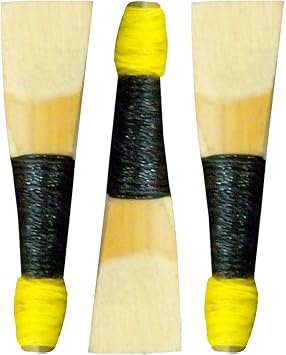 Bagpipe Chanter Reeds 3 Pcs Black