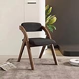 Design ergonomique : cette chaise dispose d'un dossier et d'un coussin d'assise soigneusement conçus qui offrent un excellent soutien dorsal, assurant un confort pendant de longues périodes d'assise. Idéal pour le bureau à domicile, les jeux ou une utilisation quotidienne, il améliore votre expérience assise tout en ajoutant une touche de style. Parfait pour ceux qui recherchent un mélange de fonctionnalité et d'esthétique.