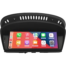 8.8 Inch Linux Screen for BMW 2005-2008 Years 3/5 Series E60 E61 E90 E91 E92 E93 CCC System, Support Wireless Carplay Android Auto, Car Stereo Navigation Media Player Car Radio