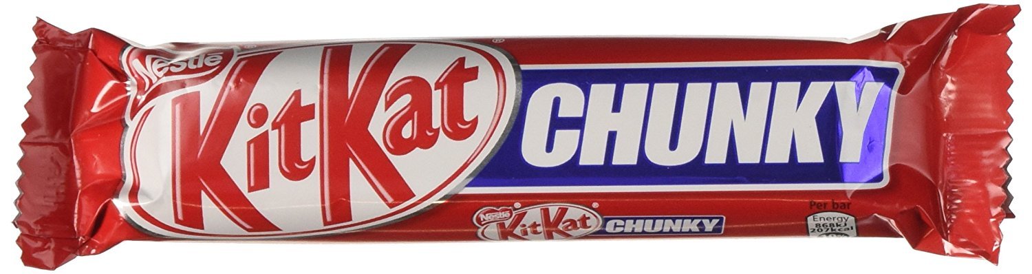 Nestl? Kit Kat Chunky Chocolate Bar 48 g (Pack of 48)