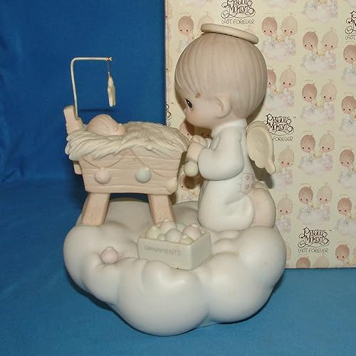 Miniatura 3 de Precious Moments #522252 Figura de porcelana 'Él es la estrella de la mañana'