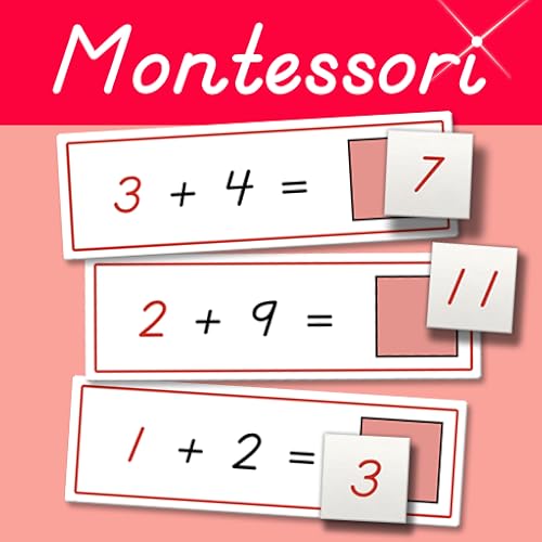 Addition Tables - Montessori Math for Kids Ages 4 and Up