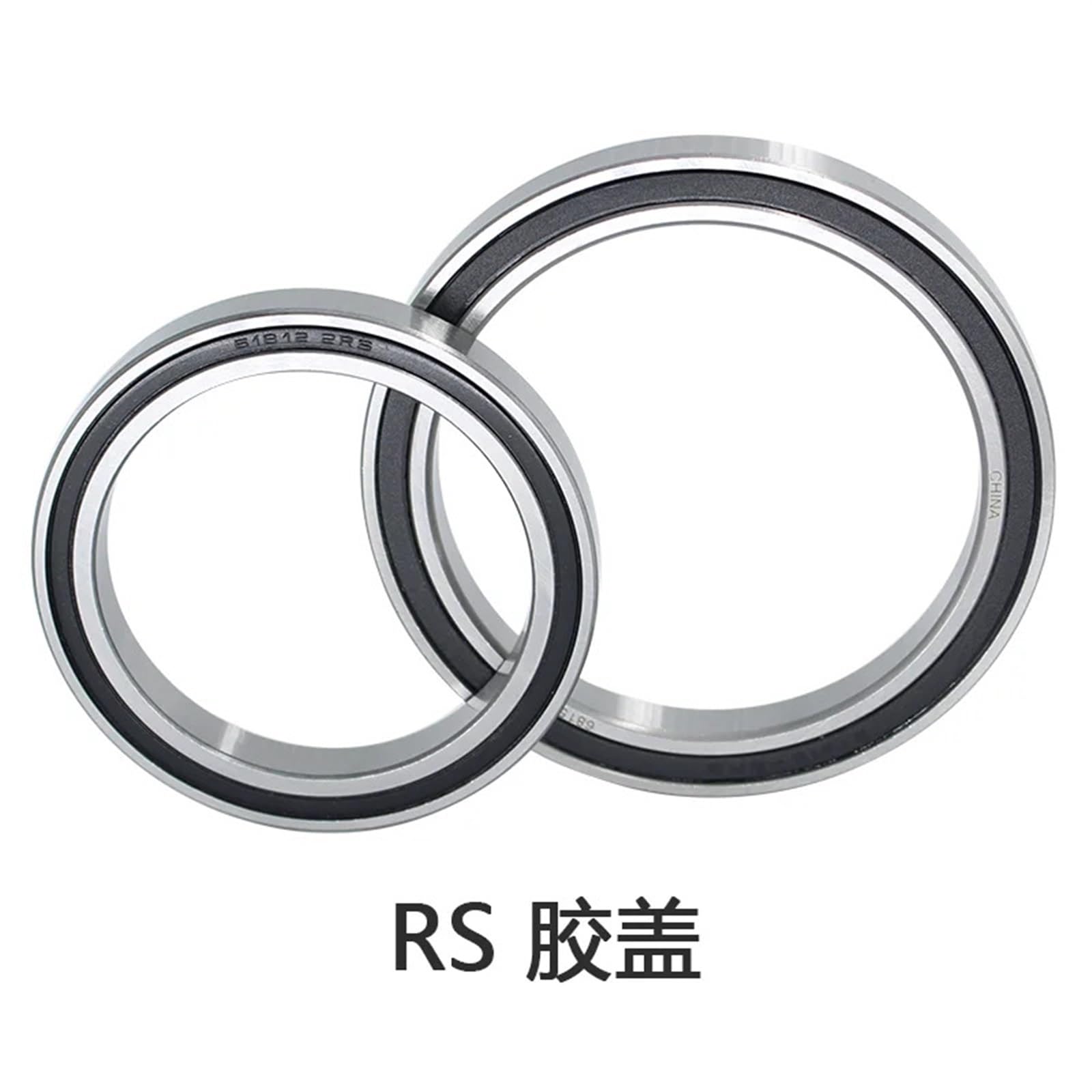 Roulement à billes à gorge profonde 6018 6019 6020 6021 6022 6024 6026 6028-2rs / RS 1 pièce(6028-2RS 140X210X33)