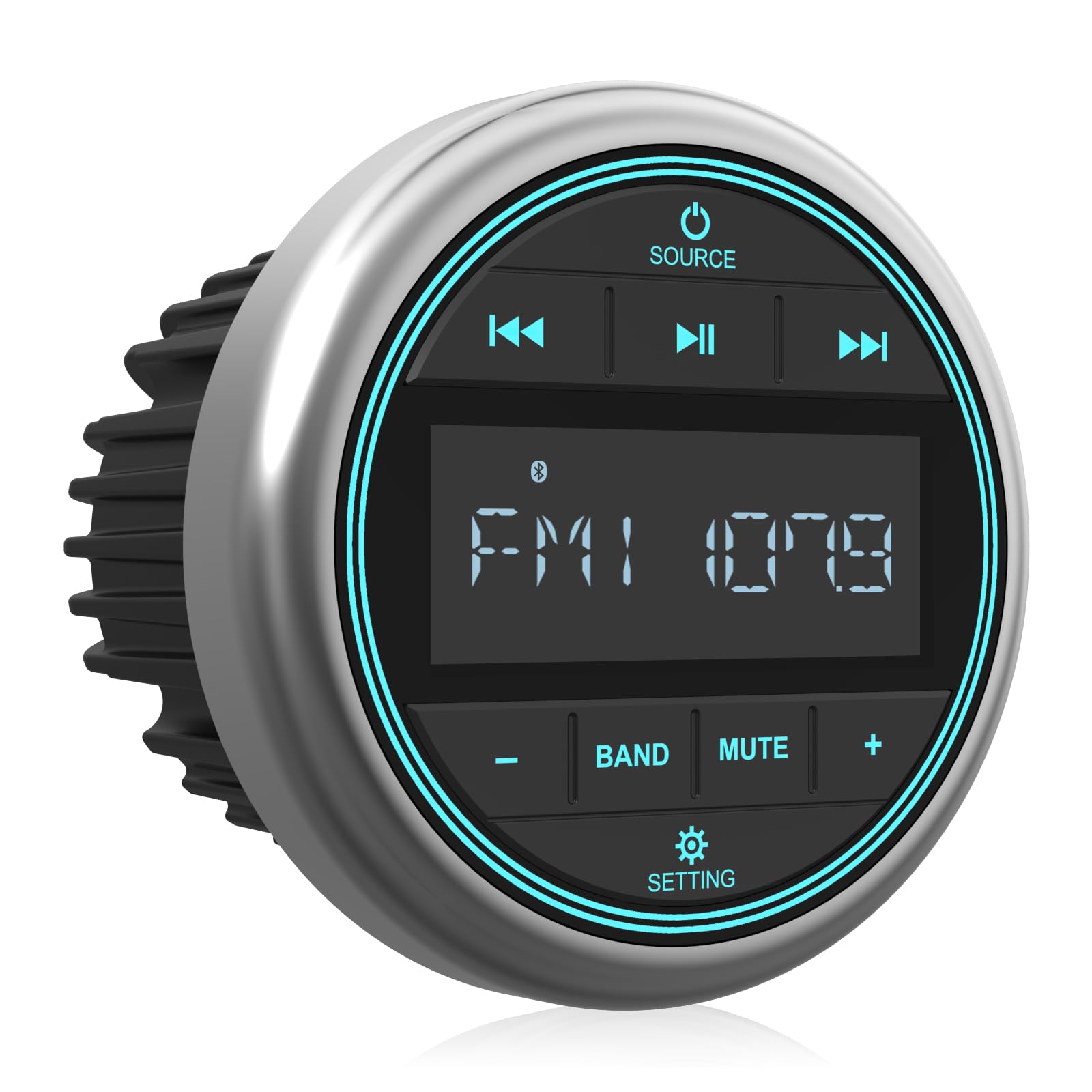 Photo 1 of Marine Bluetooth Stereo Radio Receiver: Marine Digital Multimedia Player