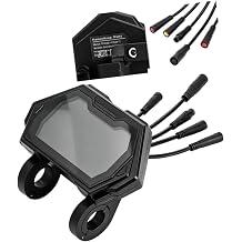 TFM13-FEIMI LCD Display Electric Scooter Accessory; LCD Dashboard Compatible with KUGOO Kirin G3 ProTFM13-FEIMI-2