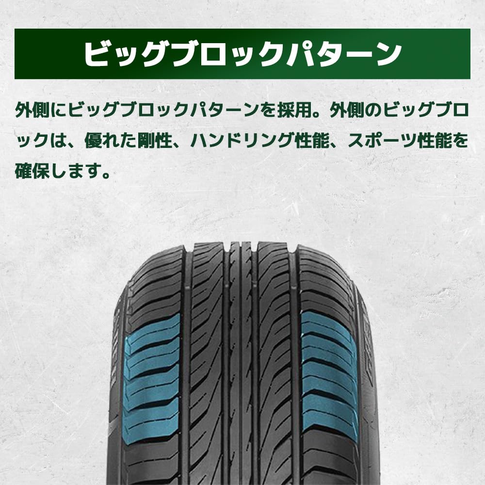 Amazon.co.jp: ROCKBLADE（ロックブレード） ROCK 515 225/60R17 99H 