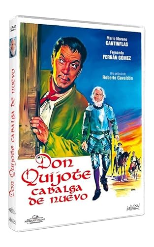 Don Quijote cabalga de nuevo (Region 2)