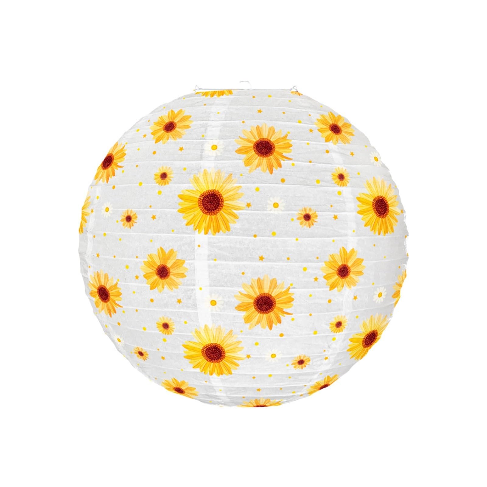 Linterna de Papel farolillo 6 Farolillos De Papel con Forma Girasol For Fiestas Temáticas, Decoración Colgante Decoraciones de Año Nuevo