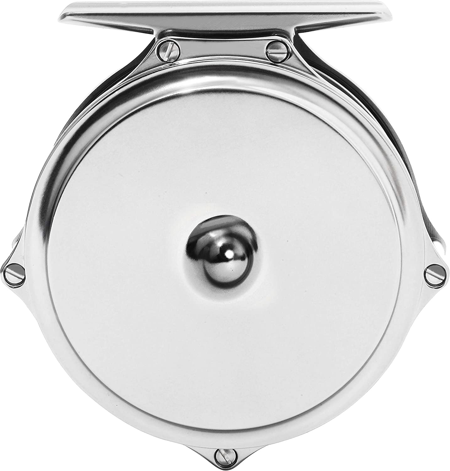 Classic Designed 3-4wt Click and Pawl Reel 75mm Diameter Fly Fishing Reel CNC Machined Aluminum Freshwater Stream Lake Trout Bass Fishing