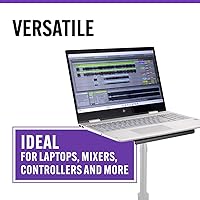 Vista 4 de OnStage MSA6000 Platform for Mic Stands