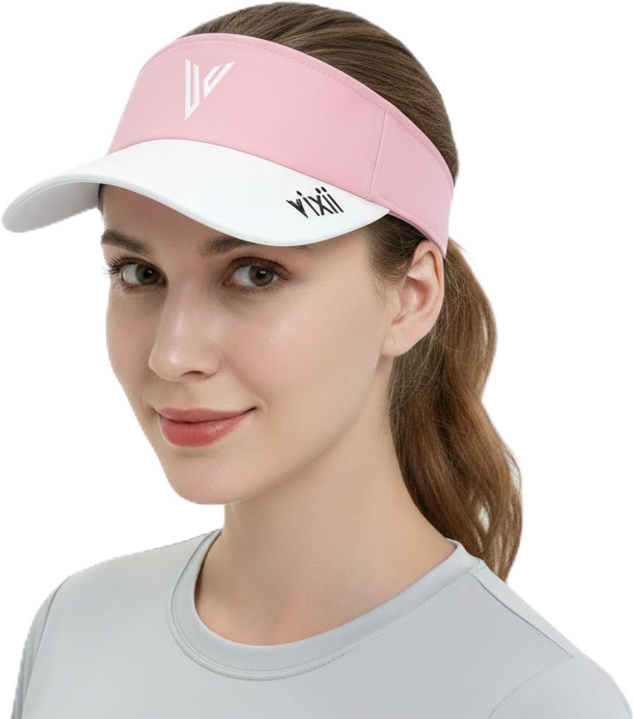 S.M.A.R.T. Sun Visor for Women Quick Dry Waterproof Adjustable Outdoor Hiking Sports Tennis Running Visor Hats