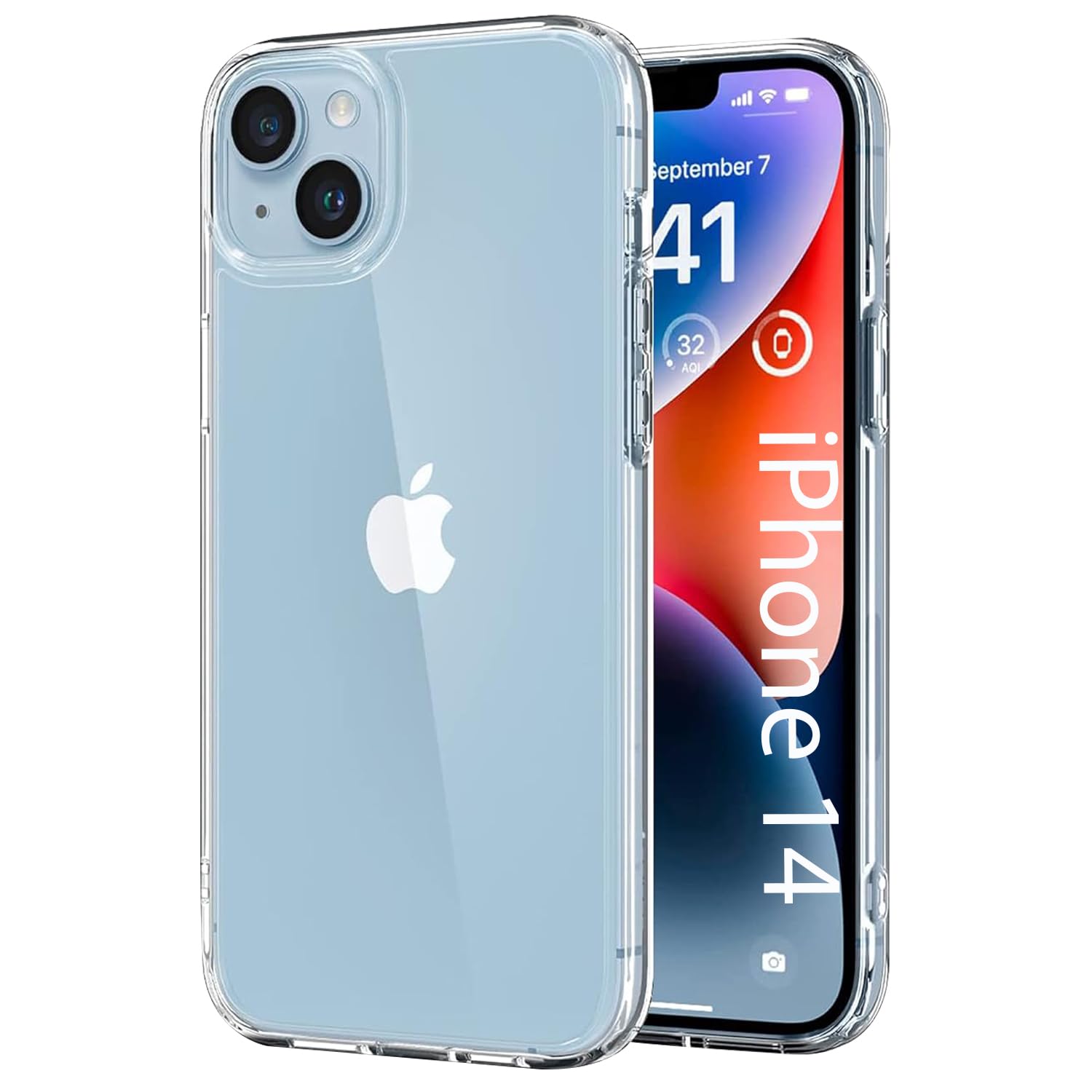 KACA Clear Back Cover Case for Samsung Galaxy A06 5G |Case for Samsung Galaxy A06 5G|Shockproof Bumper TPU Protective Design- Transparent — Amazon image 7