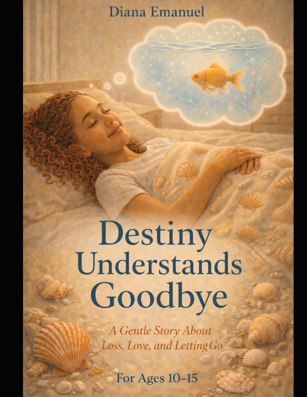 Destiny Understands Goodbye: A Comforting Story About Pet Loss, Grief, and Emotional Healing for Kids (The Destiny Difficult Discussions Series)