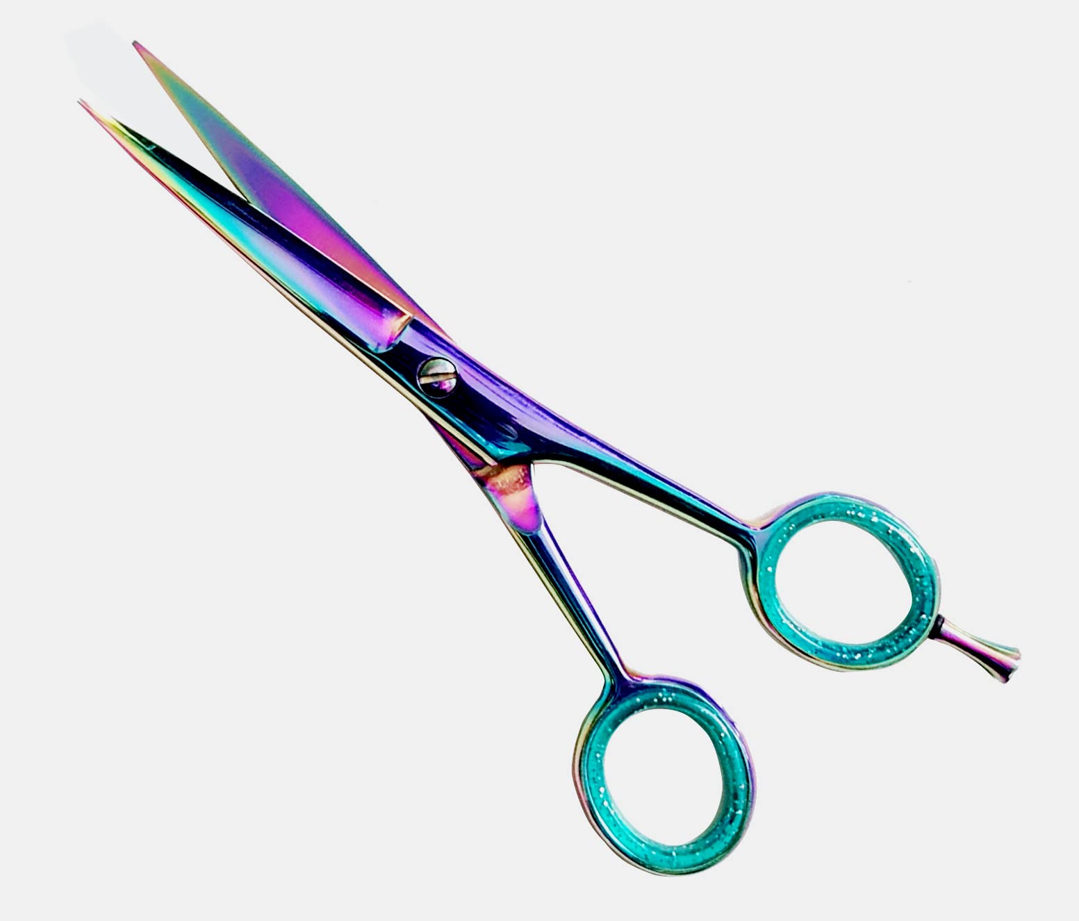 Foreign Holics Sharp Razor Edge Professional Hair Cutting Scissors – 6.5 Inch Stainless Steel Barber/Salon Shears for Men & Women (Multicolor)
