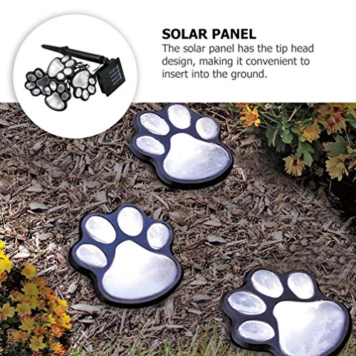 Mobestech 1 Conjunto Lâmpada Criativa Lâmpada Solar Ao Ar Livre Luz Solar Lâmpada Solar Do Jardim Or