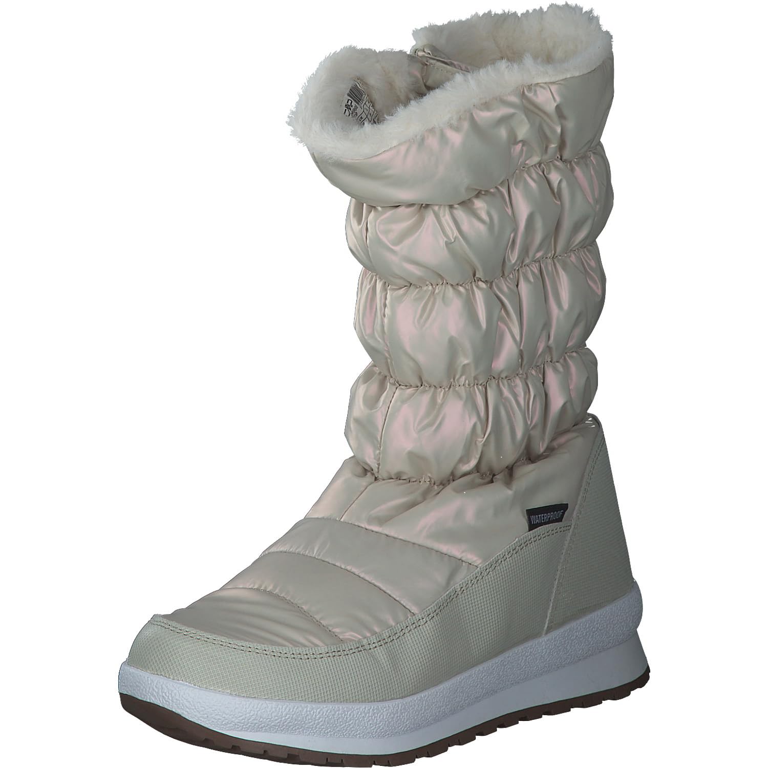 CMP Womens Holse Wmn Snow Boot Wp, Bone UK 6.5