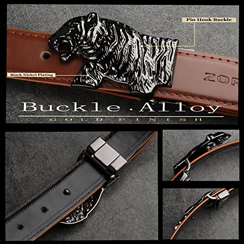 Image of ZORO Vegan Leather Belt for Men