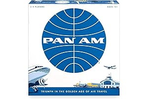 Funko Games Pan Am: The Game of International Jet Travel