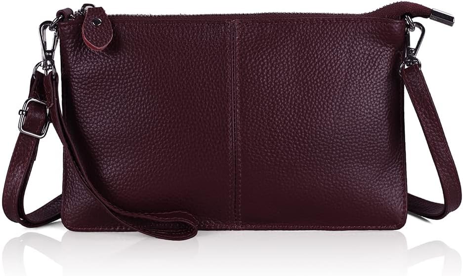 womens Delicate Leather Wristlet western