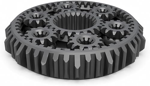 Gear Spinning Slice Works 3D for Adults