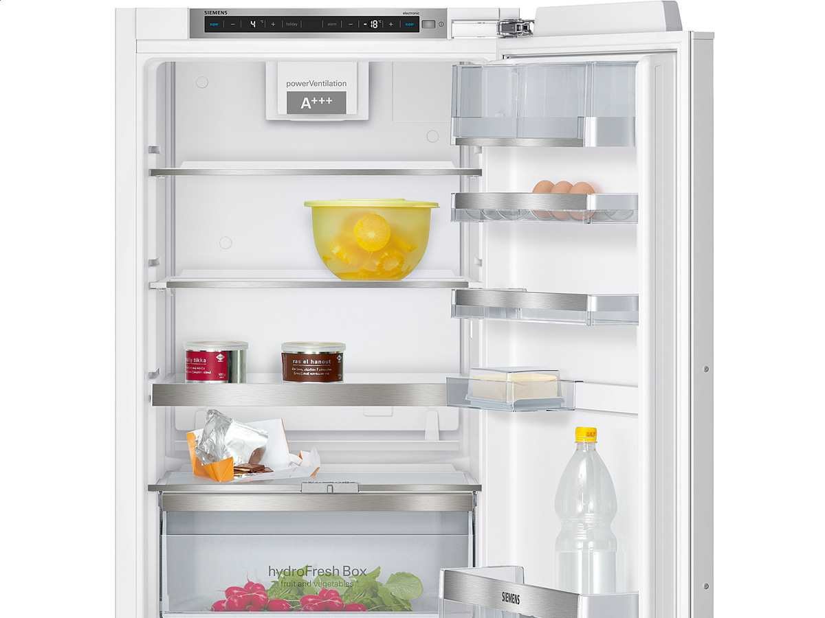 Siemens KI77SAD40 Réfrigérateur-congélateur encastrable - Réfrigérateur : 173 l - Congélation : 64 l - Super congélation