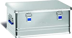 ALUTEC COMFORT 48 aluminium koffer (Inhoud 48 liter, Binnenmaten (BxDxH) 550 X 350 X 248 mm, Stof- en spatwaterdicht, Gereedschapskoffer, Opbergkoffer, Gewicht 4.17 kg) 12048