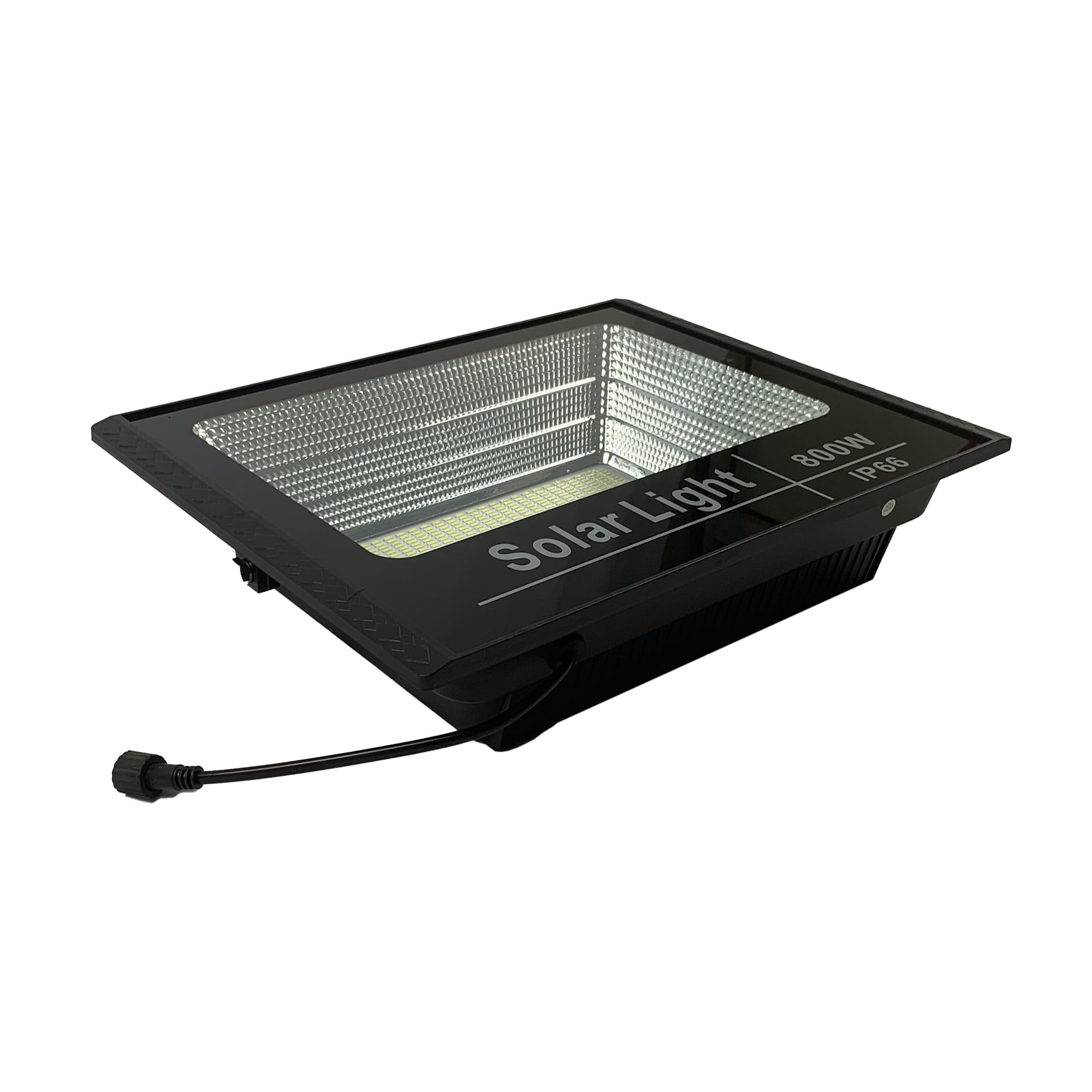tempo di saldi Faro Led 800W con Pannello Solare e Controllo da Remoto Ideale da Esterni