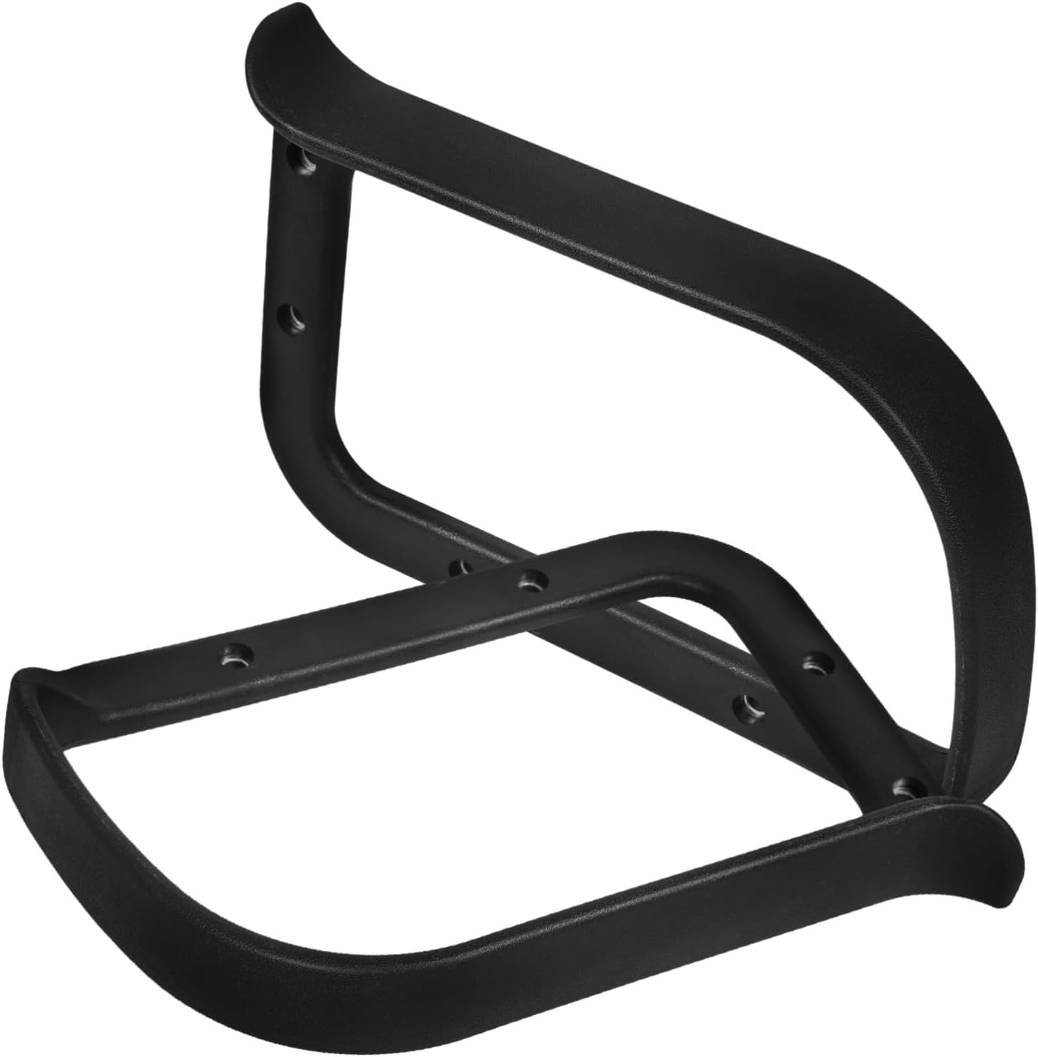 2pcs Office Chair Armrests Replacement Parts Comfortable Armrests for Gaming Daily Use Easy to Install Suitable for Home Office Furniture