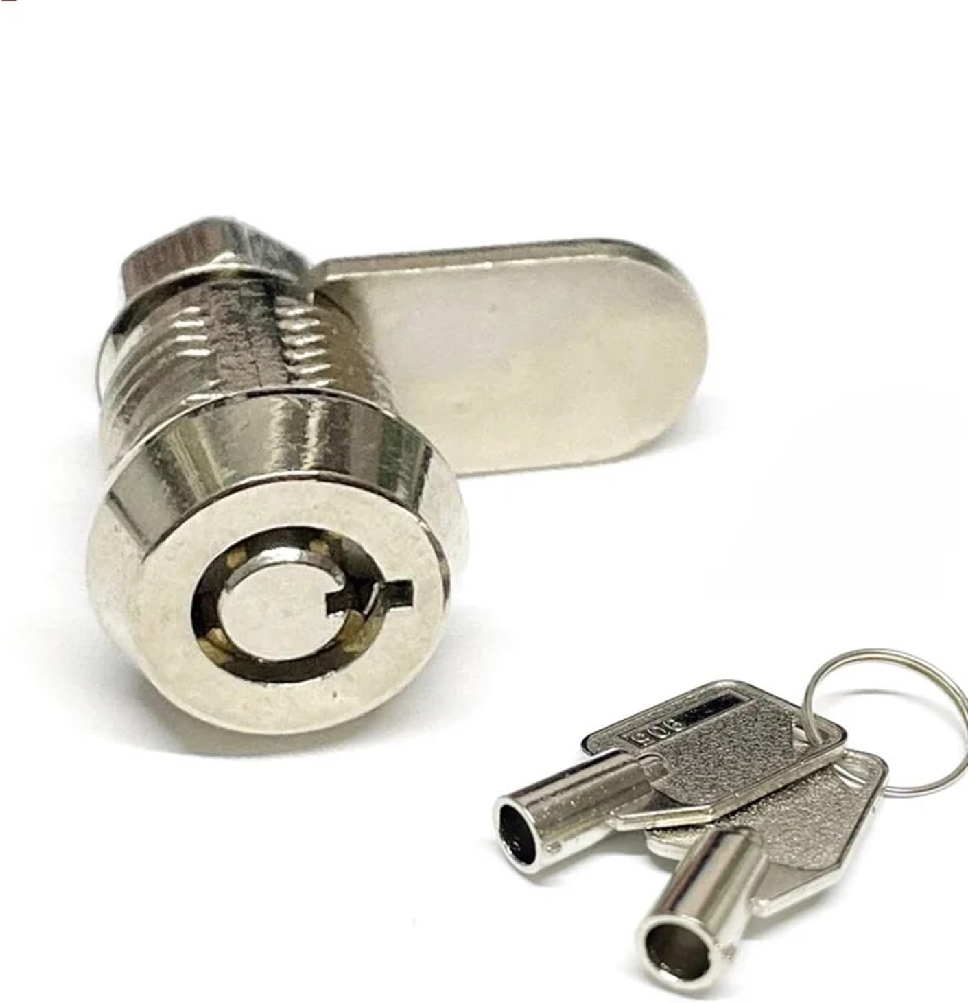 Mini Cinet Tubular Cam Lock Zinc Alloy for POS ATM Cash Box Show Case Light-Box Mailbox Hardware MMS124 1Pcs