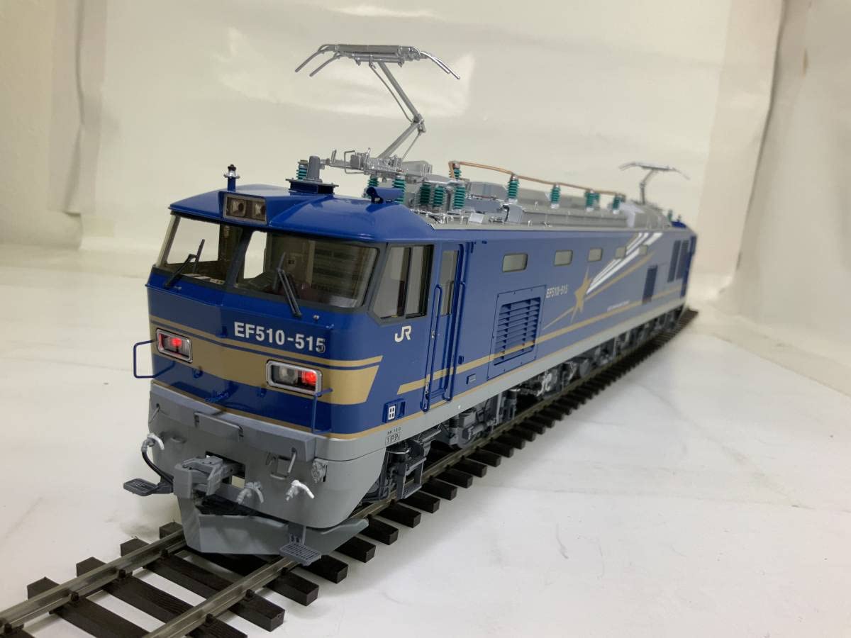 HOゲージ KMTクマタ貿易模型　電気機関車 Amazon.co.jp: クマタ貿易 OJゲージ EF510 北斗星色 515号機 DC