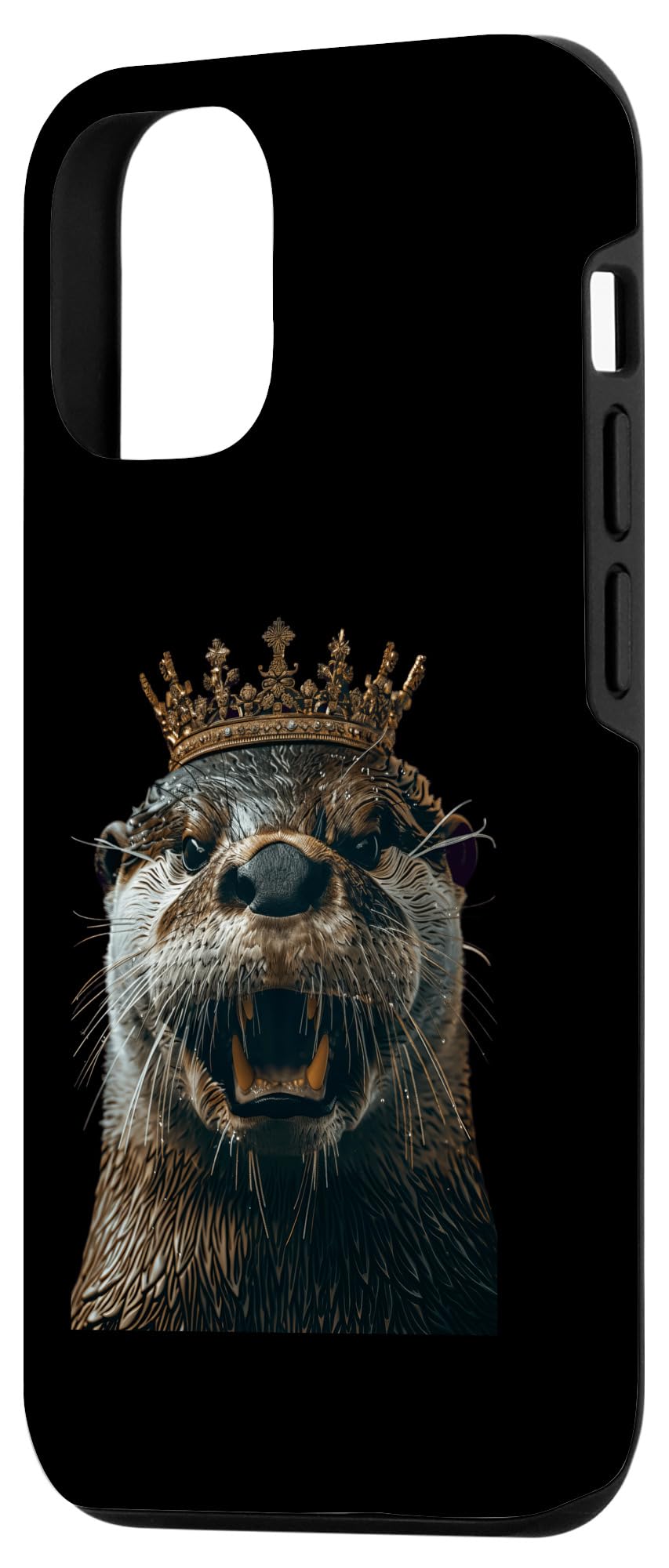 Amazon.co.jp: iPhone 13 カワウソ キング スマホケース : Electronics